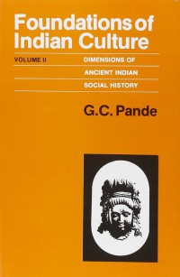 Image of Foundations of Indian Culture Vol. II